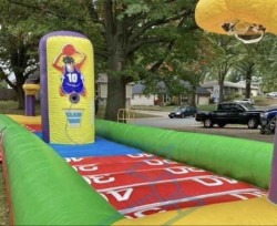 Bungee Run Sports Theme